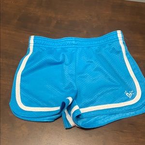 Girls Justice active shorts